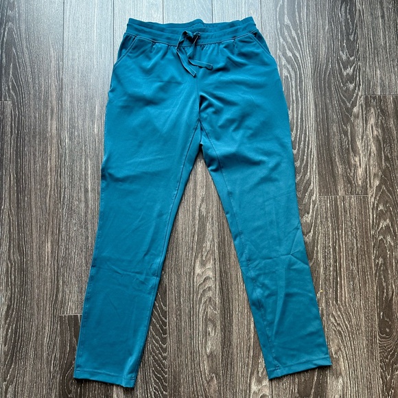Fit Scrubs Caribbean Blue Scrub Pants - Picture 1 of 4